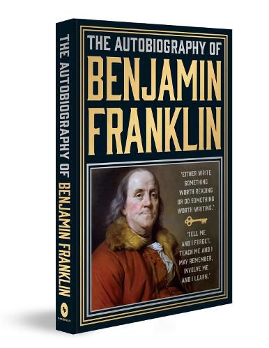 Cover image for The Autobiography of Benjamin Franklin