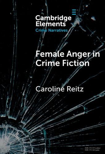 Cover image for Female Anger in Crime Fiction