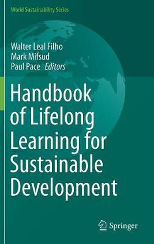 Cover image for Handbook of Lifelong Learning for Sustainable Development