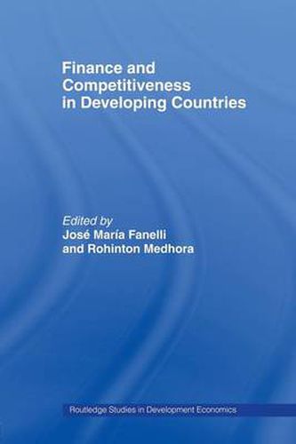 Cover image for Finance and Competitiveness in Developing Countries