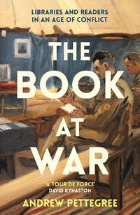 Cover image for The Book at War