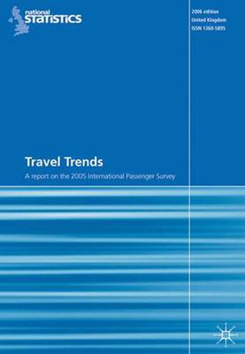 Cover image for Travel Trends 2005