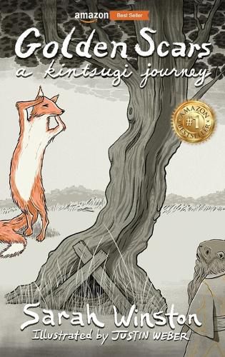 Cover image for Golden Scars