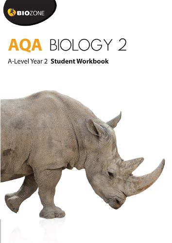 Cover image for AQA Biology 2: A-Level Student Workbook