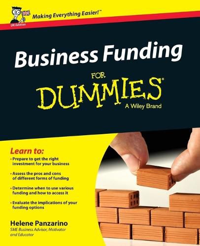 Cover image for Business Funding For Dummies