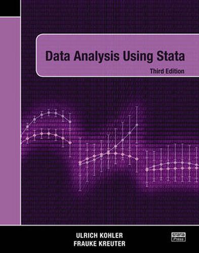 Cover image for Data Analysis Using Stata, Third Edition