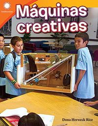Cover image for Maquinas creativas (Creative Machines)