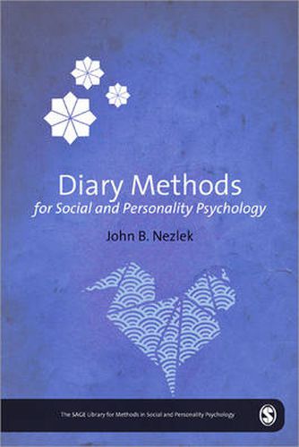 Cover image for Diary Methods