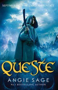 Cover image for Queste: Septimus Heap Book 4 (Rejacketed)