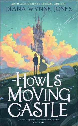 Cover image for Howl's Moving Castle