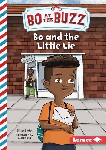 Cover image for Bo and the Little Lie