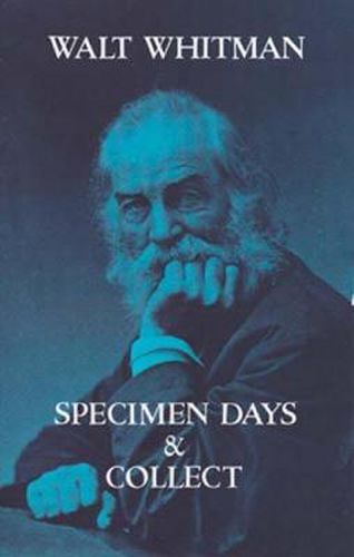 Cover image for Specimen Days