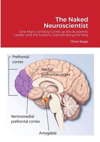 Cover image for The Naked Neuroscientist: One Man's Unlikely Climb up the Academic Ladder and the Lessons Learned along the Way