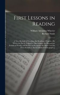Cover image for First Lessons in Reading