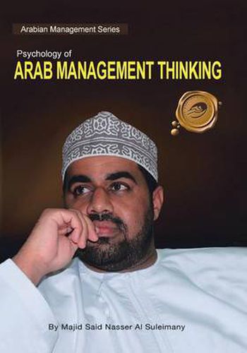 Cover image for Psychology of Arab Management Thinking