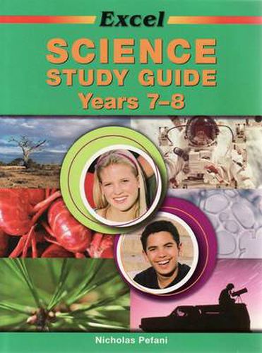 Cover image for Excel Years 7-8 Science Study Guide