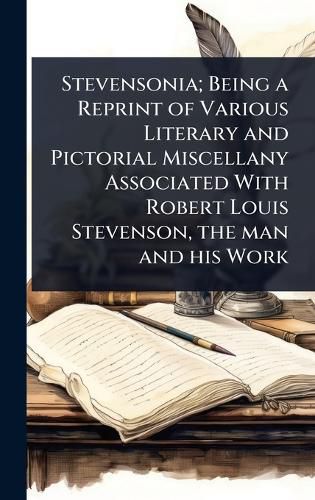 Cover image for Stevensonia; Being a Reprint of Various Literary and Pictorial Miscellany Associated With Robert Louis Stevenson, the man and his Work