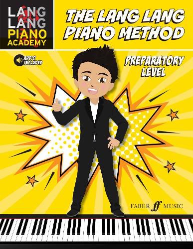 Cover image for The Lang Lang Piano Method Preparatory Level