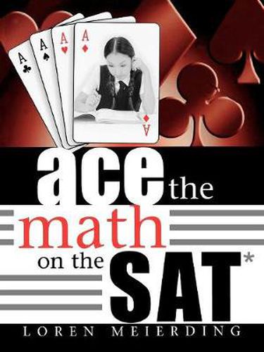 Cover image for Ace the Math on the SAT