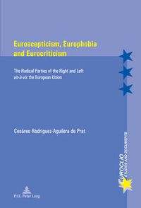 Cover image for Euroscepticism, Europhobia and Eurocriticism: The Radical Parties of the Right and Left  vis-a-vis  the European Union