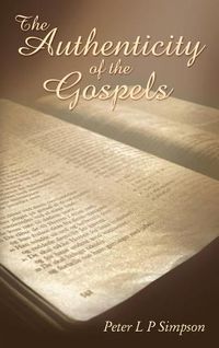 Cover image for The Authenticity of the Gospels