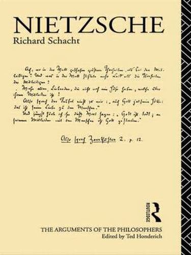 Cover image for Nietzsche