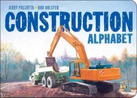 Cover image for Construction Alphabet
