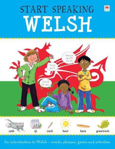 Cover image for Start Speaking Welsh