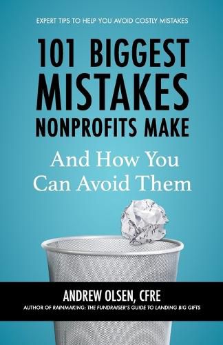 Cover image for 101 Biggest Mistakes Nonprofits Make and How You Can Avoid Them