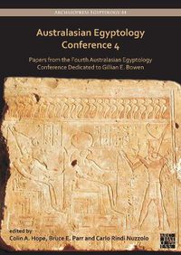 Cover image for Australasian Egyptology Conference 4