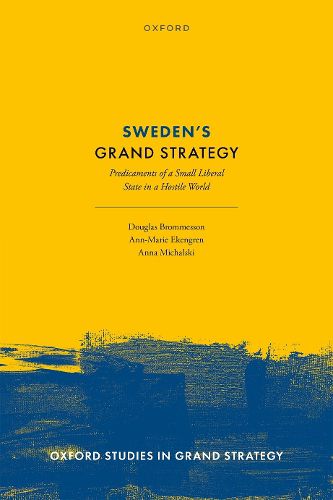 Cover image for Sweden's Grand Strategy