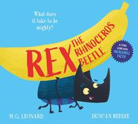 Cover image for Rex the Rhinoceros Beetle