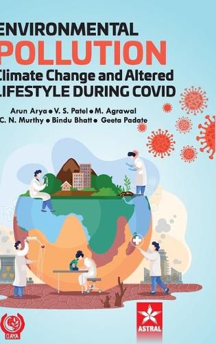 Cover image for Environmental Pollution Climate Change and Altered Lifestyle During Covid