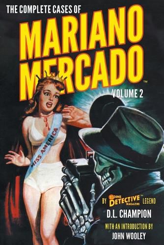 Cover image for The Complete Cases of Mariano Mercado, Volume 2