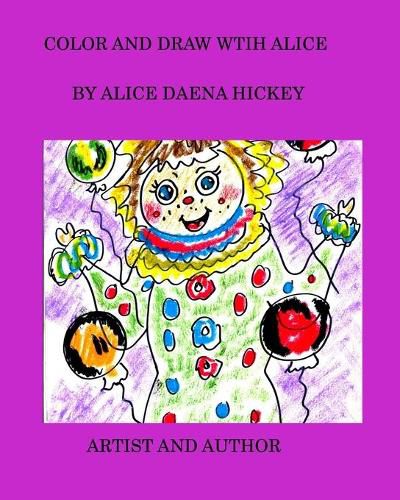 Color and draw with Alice