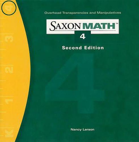 Cover image for Saxon Math 4 Overhead Transparencies and Manipulatives