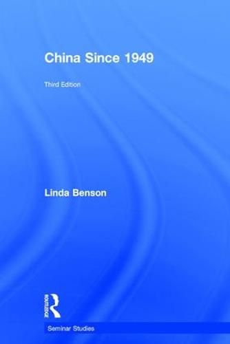 Cover image for China Since 1949