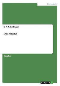 Cover image for Das Majorat