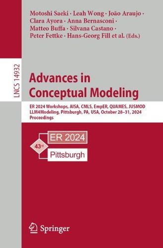 Cover image for Advances in Conceptual Modeling