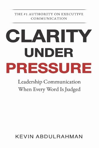 Cover image for Clarity Under Pressure