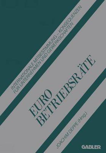 Cover image for Euro Betriebsrate