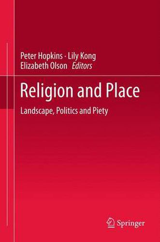 Cover image for Religion and Place: Landscape, Politics and Piety