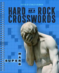 Cover image for Hard as a Rock Crosswords: Super Hard