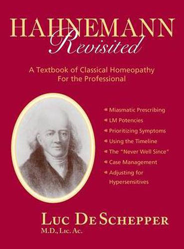 Cover image for Hahnemann Revisited