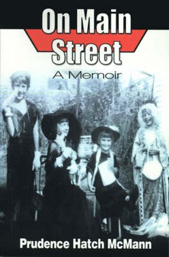 Cover image for On Main Street: A Memoir