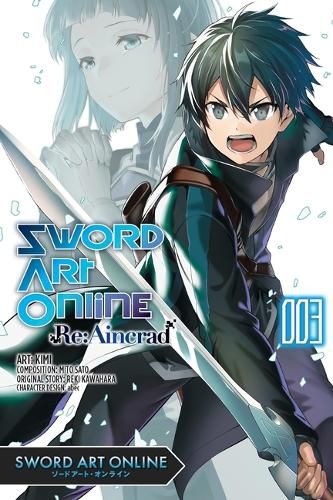 Cover image for Sword Art Online Re:Aincrad, Vol. 3 (manga)