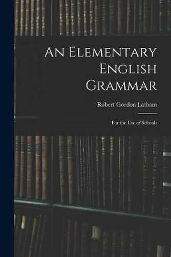 An Elementary English Grammar