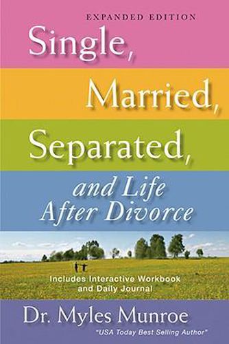 Cover image for Single, Married, Separated, and Life After Divorce (Expanded)