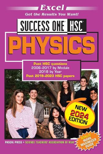 Cover image for Excel Success One Hsc Physics Year 12