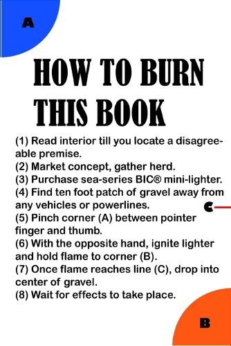 Cover image for How To Burn This Book